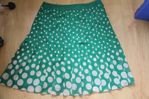 Boden woman pleated green - boden, /