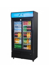 Pepsi display double fridge