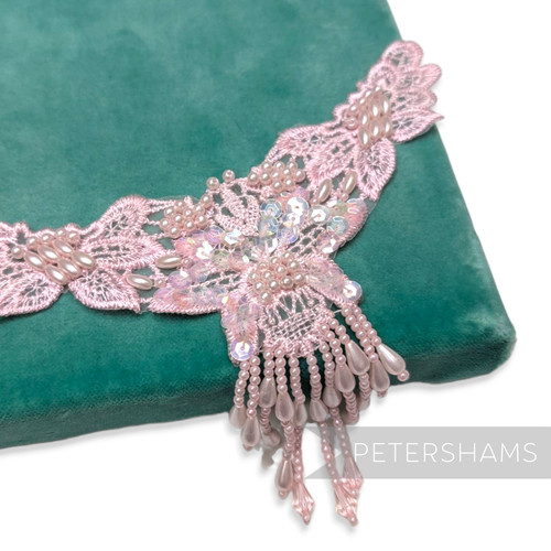 Jessica dangling pearl - 'jessica',