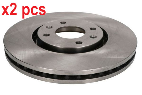 Pcs sides front - x2, l&r