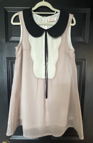 Dahlia peter pan collar dress