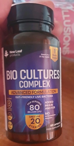 Bio cultures complex inulin - bio,
