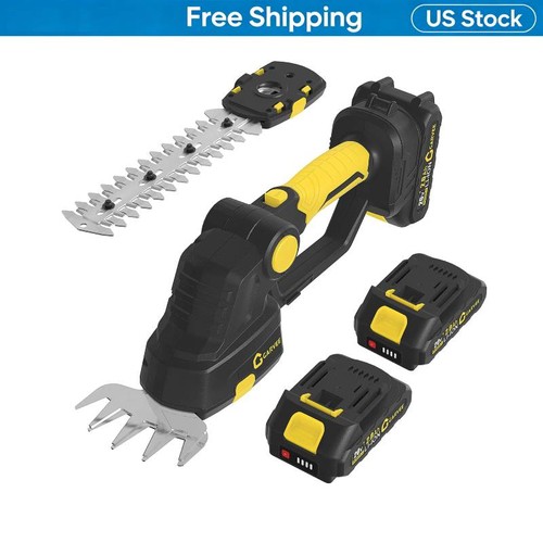 Cordless hedge trimmer - 2-in-1,