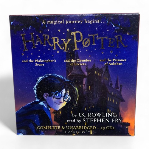 Harry potter audiobooks - potter, cds