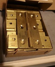 Solid Brass Butt Hinges 2"
