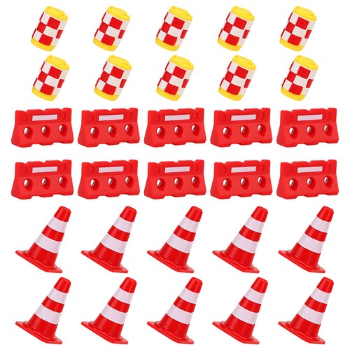 30pcs mini traffic cones - traffic,