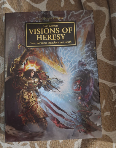 Black library warhammer horus - library,