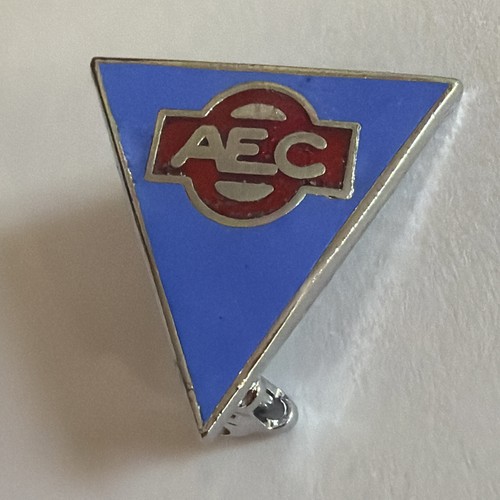 Aec enamel pin badge - enamel,