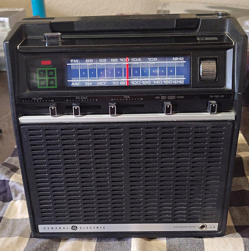 General electric stereo - am/fm,