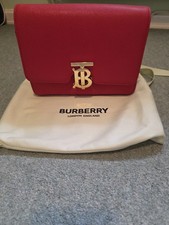 Authentic BURBERRY TB Red
