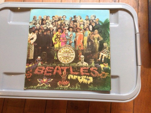 Sgt peppers lonely hearts - peppers,