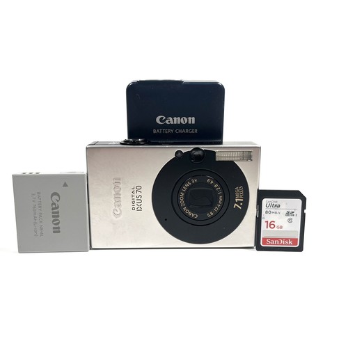 Canon digital ixus - digital,