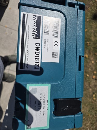 Makita dwd181zj 18v lxt - makita, 14.4v/18v