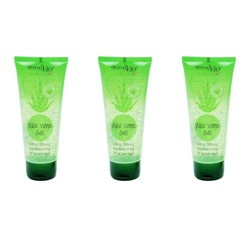 Dermav10 aloe vera gel - aloe,