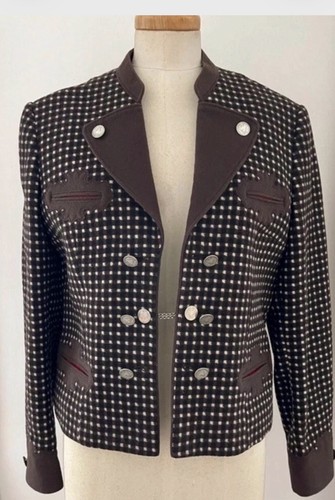 Tyrolean wool jacket - tyrolean,