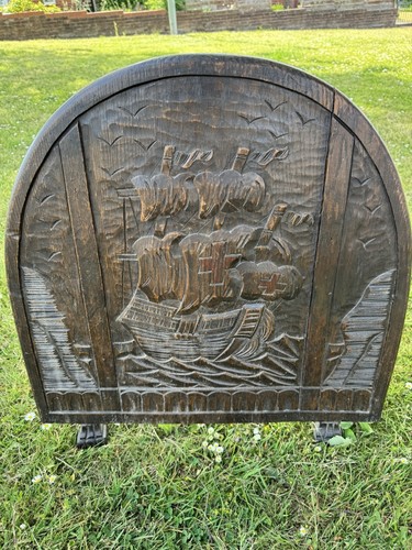 Antique solid oak - antique, hand