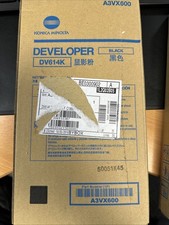 KONICA MINOLTA BLACK DEVELOPER