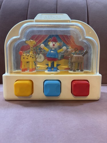 Vintage chicco circus - vintage, musical