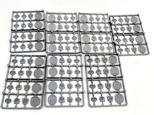 The old world shields sprues - old,