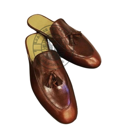 Handcrafted men dark brown - men,