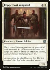 [MTG] Coppercoat Vanguard
