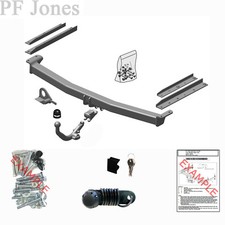 Brink Towbar for Chrysler Grand Voyager 2007-2016 - Detachable Tow Bar