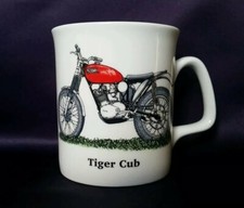 Bone China Mug Tiger Cub