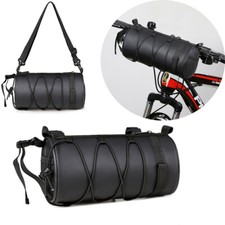 Bike Frame Bag Bicycle Handlebar Bag Mountain Bike Front Tube Pouch Shoulder Bag