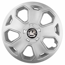 16" Wheel trims fit Vivaro Astra Zafira Combo Meriva 4x16 inches silver