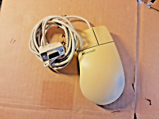 MICROSOFT  9 pin Serial Ball Mouse  2.0A , P/N: 90030