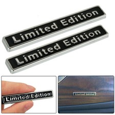 3D Limited Edition Logo Metal