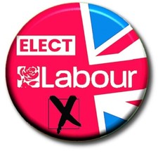 Elect/Vote Labour -BRITISH
