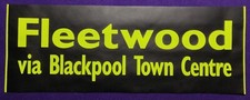 FLEETWOOD BLACKPOOL TRANSPORT