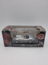 Bang 1/43, No.1020 Limited Edition AC Cobra - Shelby Cobra, Silver Diecast Model