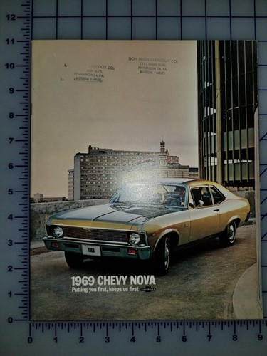 1969 chevrolet nova - chevrolet, sedan