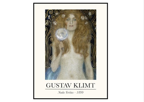 Gustav klimt nuda veritas - gustav,