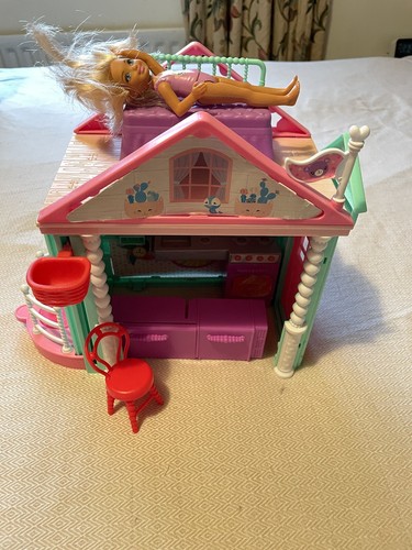 Barbie house