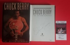 CHUCK BERRY SIGNED