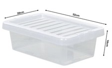 4Ltr Small Storage Box With