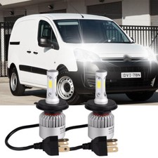 H4 LED Headlight Bulbs White