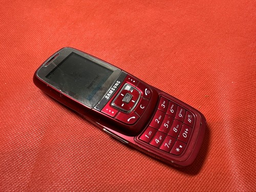 Samsung sgh d600 red - d600,