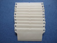 WHITE VERTICAL BLIND BOTTOM