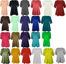 Womens Short Button Sleeve