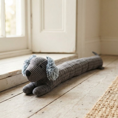 Classic herringbone dachshund - herringbone,
