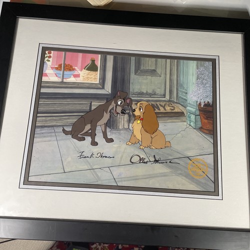 Lady and the tramp animation - lady,