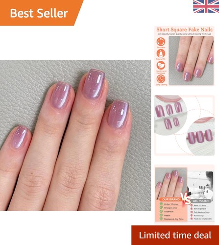 Elegant press nails set - elegant,
