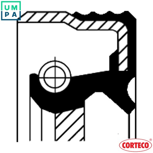 Shaft seal differential - seal,