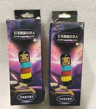 2 Unbreakable Wooden Man Magic