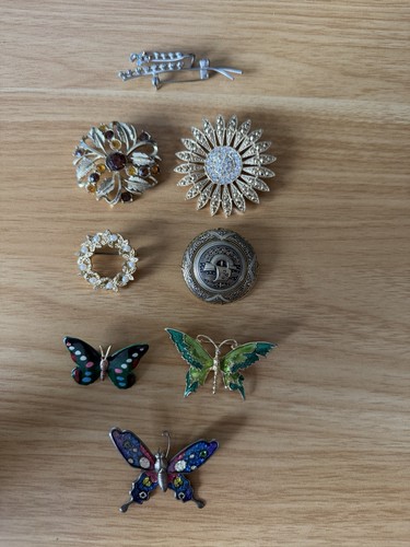 Selection costume jewellery - of,