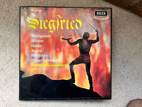 Wagner siegfried solti - solti, decca